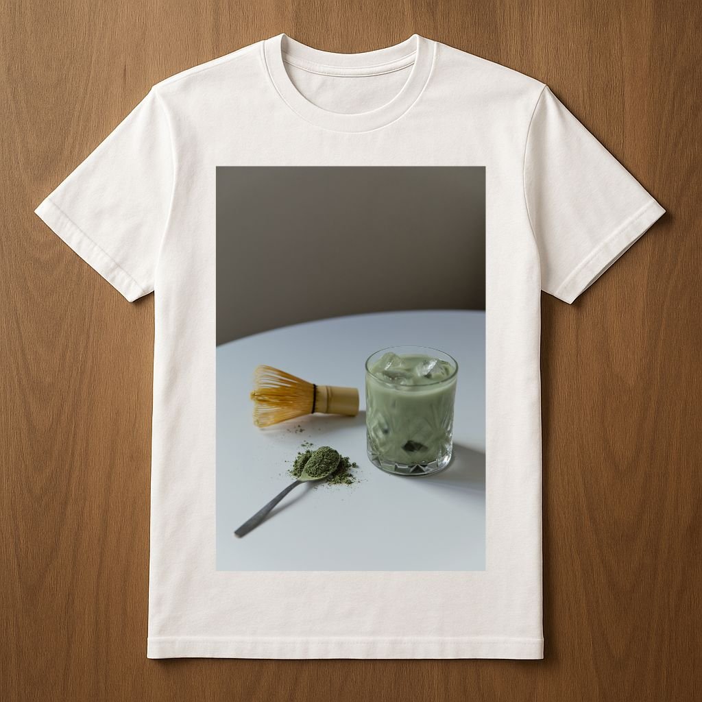 T-shirt with moka